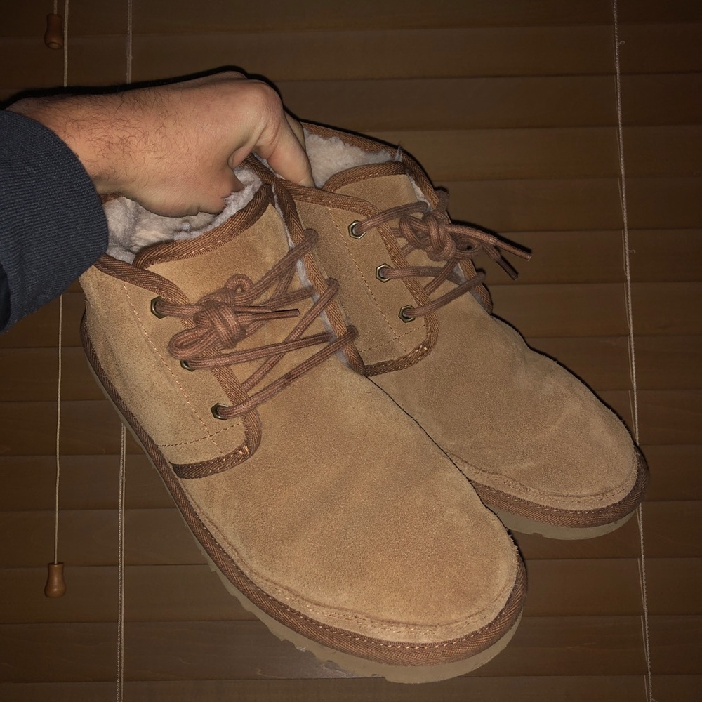 MENS TAN UGG BOOTS